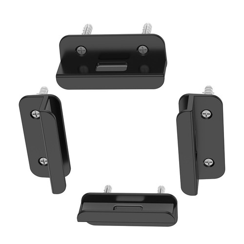 Support mural pour - pour, tablette