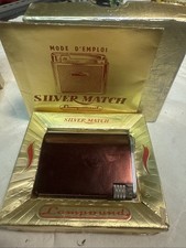 Silver Match  année 1960