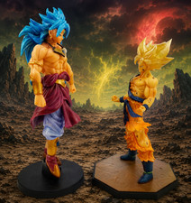 Lot Dragon Ball - 2 Statuettes