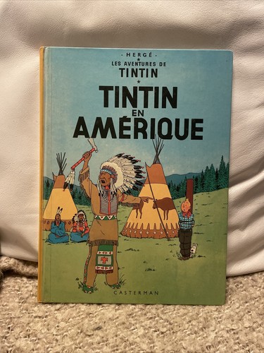 Ancien album tintin en - ancien,