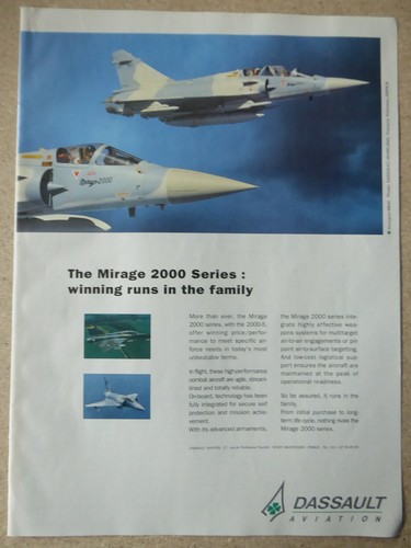 1995 pub dassault aviation - 3/1995,