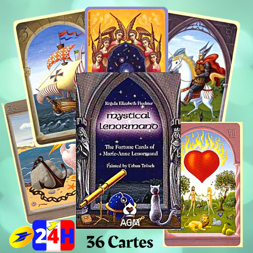 Mystical lenormand tarot - lenormand,