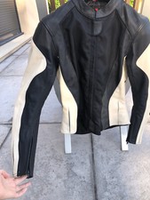 Blouson cuir pour motarde hein - cuir,