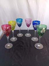 Saint Louis, 6 Verres à Vin