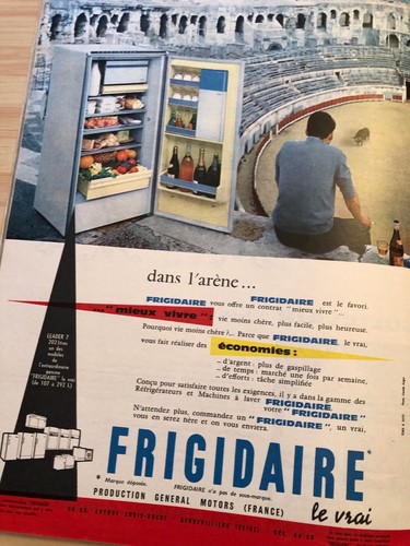 Publicité vintage advertising - publicité,