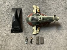 Star Wars Micro Machines Action Fleet Slave Boba Fett Han Solo