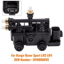 Pneumatique Bloc de Soupape