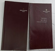 Catalogue montres Patek Philippe Genéve 2000 + liste distrib et agents