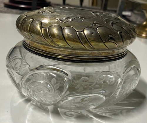 Belle bonbonnières cristal - en,