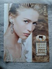 Publicité papier Parfum