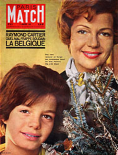 Paris match 613 - -, edith
