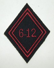 INSIGNE LOSANGE DE BRAS MOD.45