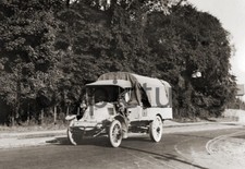 Automobile camion ancien an.1910 Renault type à identifier - repro photo - 39