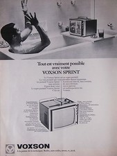 PUBLICITÉ 1969 POSSIBLE AVEC