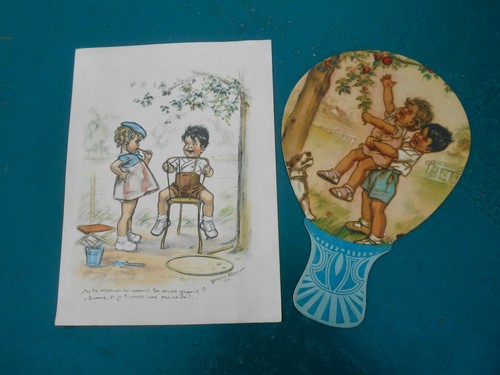 Ancienne lithographie 1937
