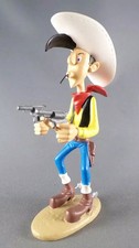 Lucky luke figurine résine - -,
