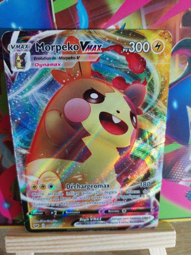 Carte pokémon morpeko - :,