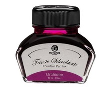 Encre de styloplume en verre