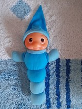 Doudou chenille luciole - chenille,