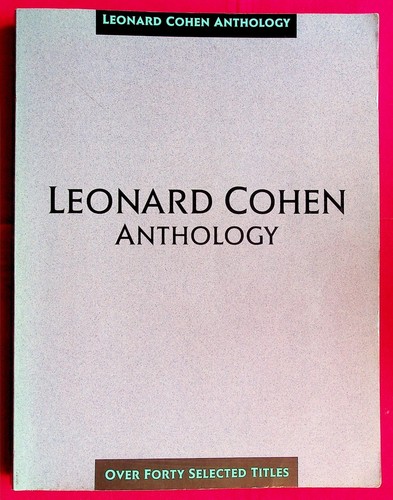 Leonard cohen anthology over - cohen,