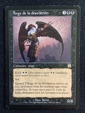 CARTE MAGIC RARE Ange de la Désolation Apocalypse Boss Ange Noir Collection T+