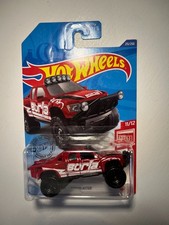 Hot Wheels Sandblaster Red