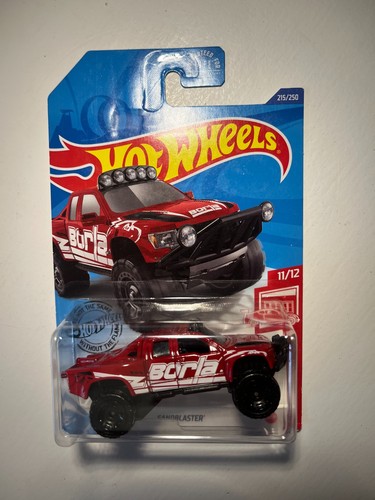 Hot wheels sandblaster - hot, red