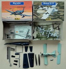 Lot de 2 Maquettes Heller