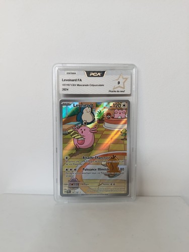 Carte pokémon leveinard - pokémon,