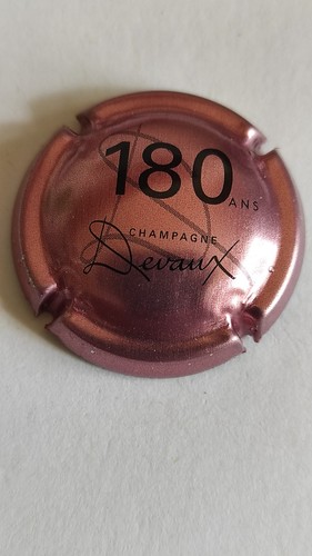 Capsule champagne devaux - capsule, de