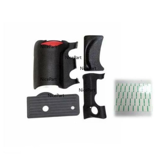 4pcs body rubber grip left - 4pcs,
