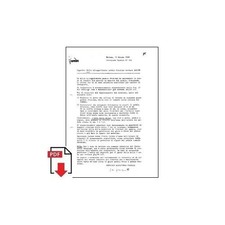 1968 Ferrari technical information n°105 365 GT 2+2 (Molla alleggerimento pedale