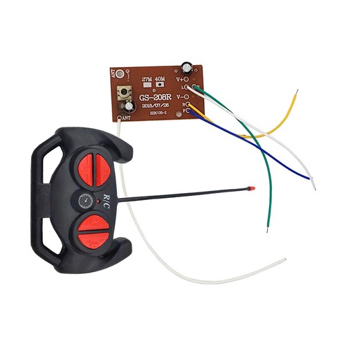 Télécommande carte - rc, et