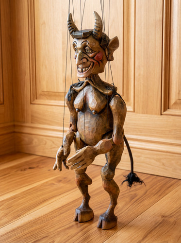 Marionnette art populaire - marionnette,