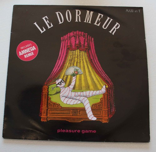 Pleasure game dormeur - pleasure,