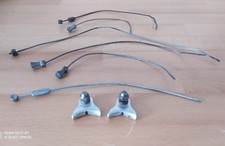 Lot de deux guide câbles