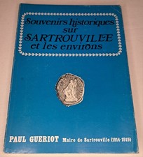Livre HISTOIRE Sartrouville