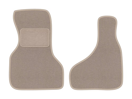 Tapis sol velours beige - de,