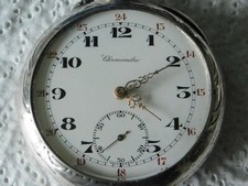 montre gousset chronomètre