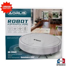 Robot aspirateur automatique forte puissance navigation Ultrasons