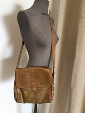 authentique sac bandoulière Celine vintage 