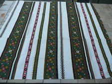 tissu vintage années 70 rayé