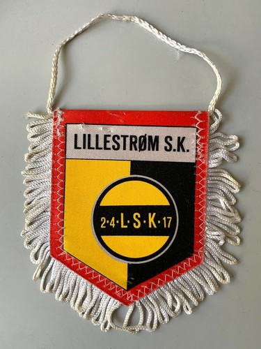 Lillestrom lsk fanion - lsk,