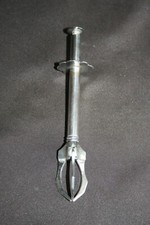 Pince à sucre ancienne en métal argenté