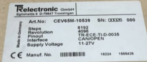 CEV65M-10539:TR