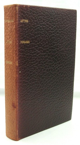 Montesquieu lettres persanes - montesquieu,
