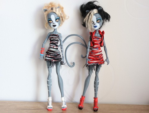 Monster high meowlody - , &