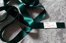 Ancien ruban satin - ,