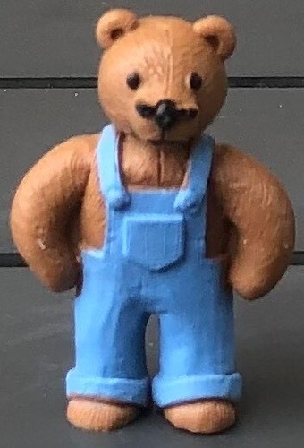 Figurine ours publicitaire - ours,