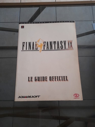 Final fantasy guide - ix, le